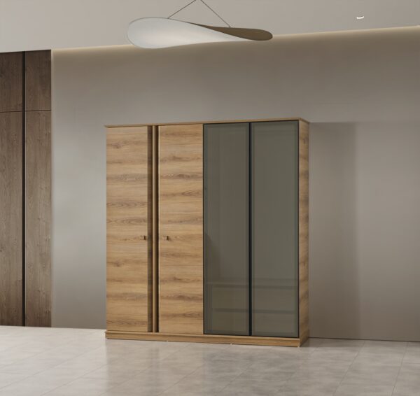 Kolezyum dolap 4 kapılı