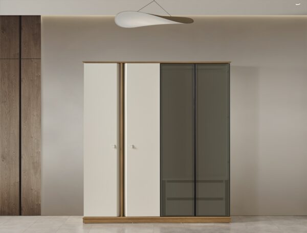 Soft dolap 4 kapılı