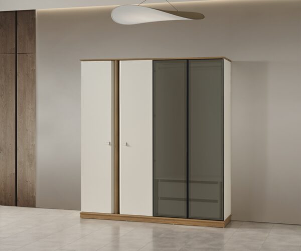 Soft dolap 4 kapılı