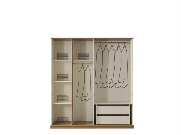 Soft dolap 4 kapılı