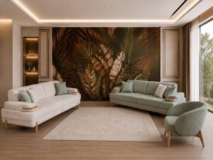 Doruk koltuk takımı salon görünümü