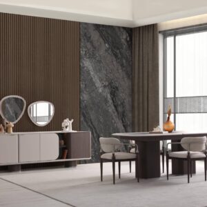 Armani serisi Armani konsol ve Armani yemek masası takımı görünüm