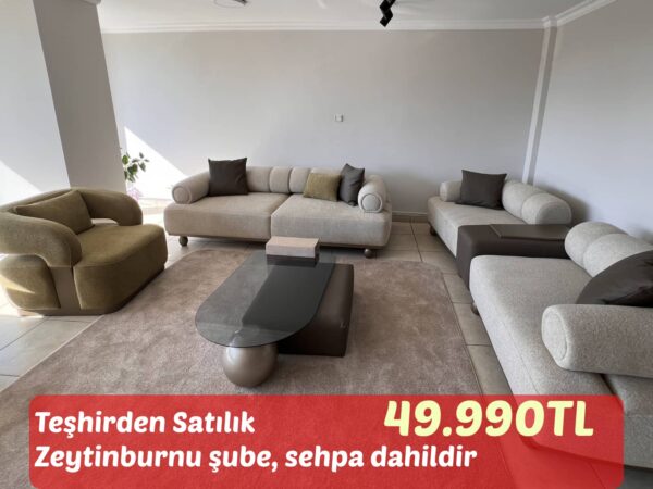 Defne maxi koltuk takımı (Outlet / Teşhir Ürünü)