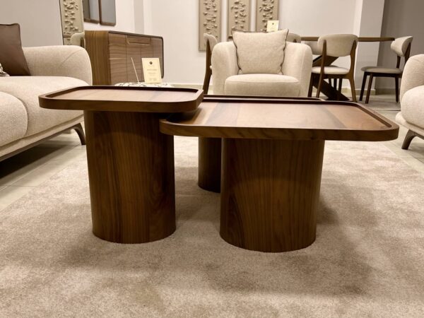 Erva orta sehpa ikili yandan görünüm.