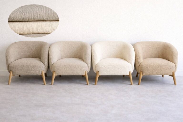 Mobilya kumaşlarında kazan farkı karşılaştırma şematize