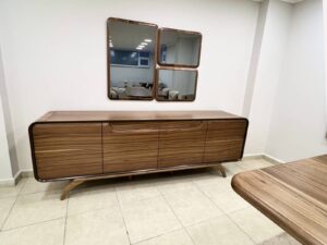 Masal Maxi yemek odası takımı genel görünüm modern tasarım