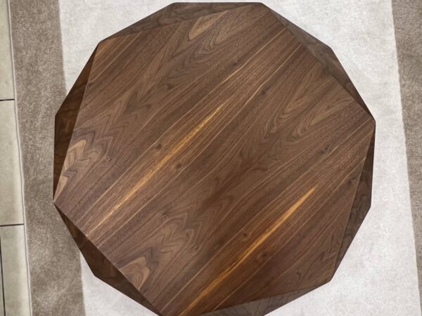 Prizma orta sehpa üstten detaylı görünüm