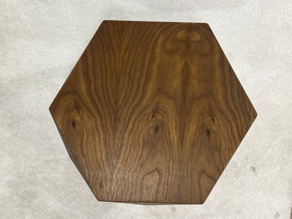 prizma yan sehpa üstten görünüm