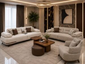 Erva maxi koltuk takımı salon görüntüsü